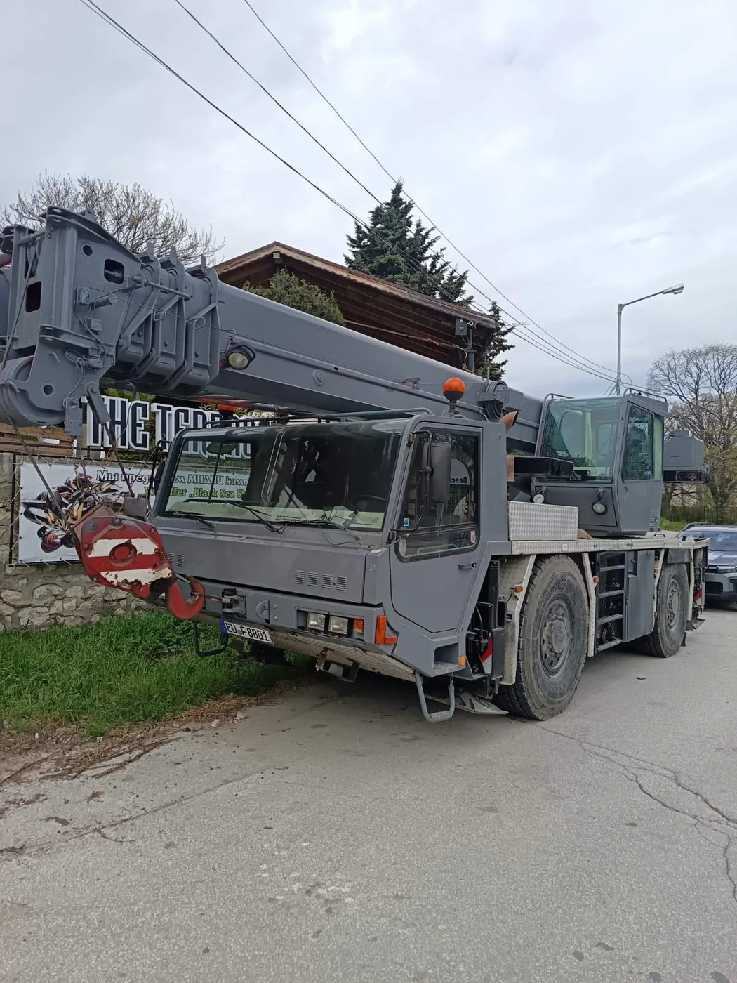 Мобилен автокран под наем 3